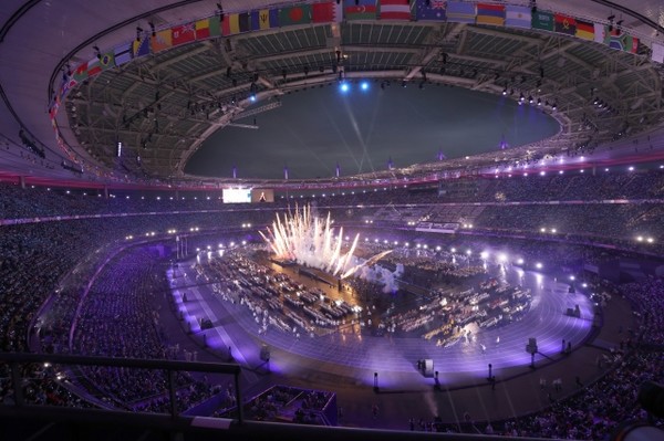 '2024 파리 패럴림픽' 폐회식이 8일(현지 시간) 프랑스 파리의 스타드 드 프랑스에서 열렸다.(사진=대한장애인체육회 제공)