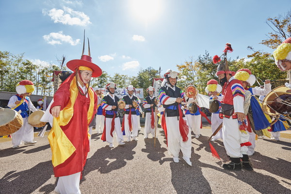 필봉마을굿축제.(사진=임실군 제공)