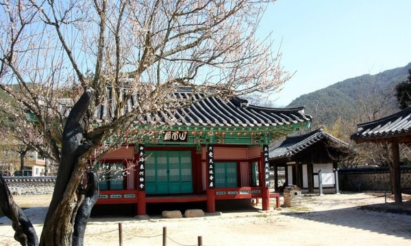 조식의 산천재(山天齋) 전경.(자료사진)