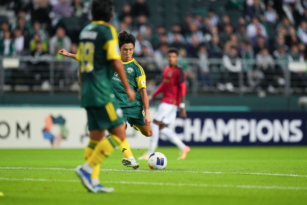 전북 현대가 6일 열린 대구FC와의 원정경기에서 3대 4로 역전패를 당하며 정규리그를 마감했다.(사진=전북 현대 모터스 제공)