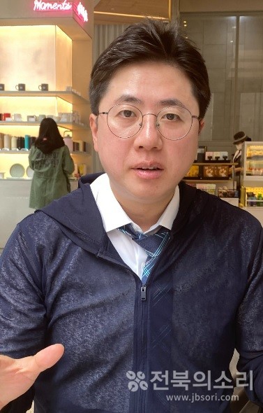 이동학 전 더불어민주당 청년 최고위원.