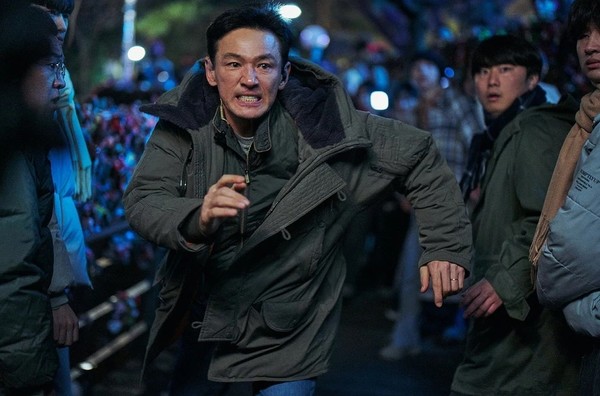 영화 ‘베테랑2’의 한 장면.(사진=CJ ENM 제공)