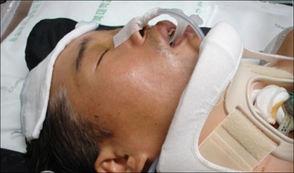 2005년 5월 19일 불의의 교통사고로 죽음의 문턱까지 갔던 필자는 한동안 의식을 회복하지 못했다.