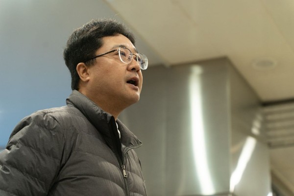 박상현 언론노조 KBS 본부장.(사진=박상현 제공)