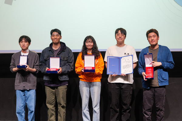 제24회 전북독립영화제 수상자들.(사진=전북독립영화제 제공)