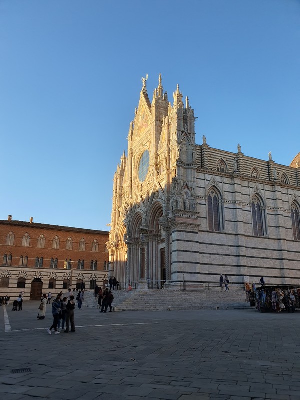 시에나 대성당 전경.