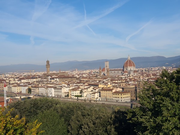 피렌체 시가지 전경.
