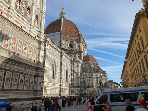 피렌체 대성당 전경.