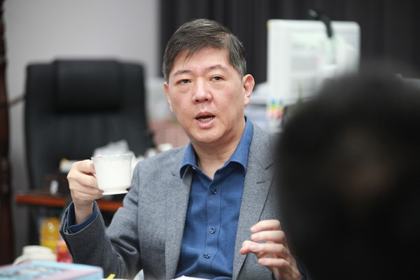 김홍걸 전 더불어민주당 의원.