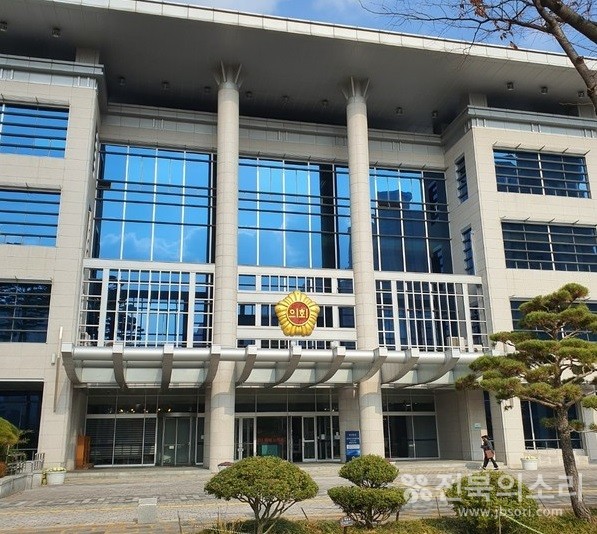 전북특별자치도의회 전경.(자료사진)