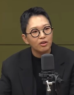  방혜린 군인권센터 국방감시팀장(11월 12일 CBS '김현정의 뉴스쇼' 출연 모습, 유튜브 캡쳐)