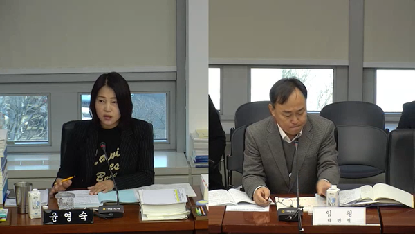 12월 2일 전북특별자치도의회 제415회 정례회 제2차 예산결산특별위원회 인터넷 방송 화면 편집