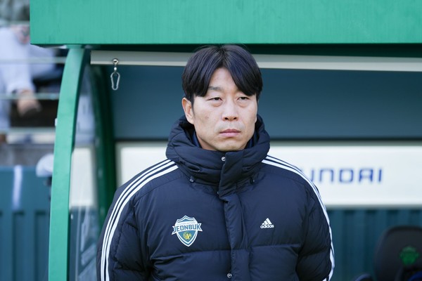 전북 현대 김두현 감독.(사진=전북 현대 모터스 제공)