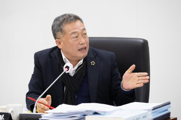군산시의회 한경봉 의원.(사진=군산시의회 제공)