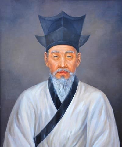 여암 신경준 초상화.