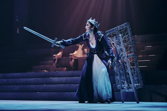 뮤지털 '맥베스' 한 장면.(사진=서울시뮤지컬단 제공)
