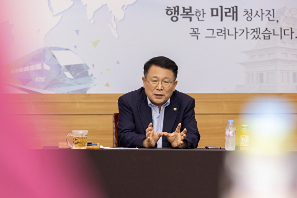 정헌율 익산시장.(사진=익산시 제공)