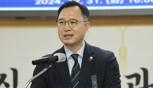 김철태 전북특별자치도 신임 대변인.(사진=고창군 제공)