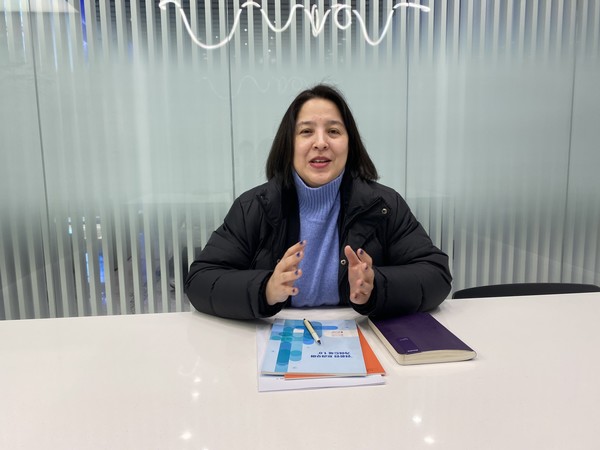 이정애 SBS 기자.