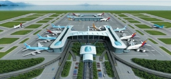 새만금공항 건설 조감도(전북자치도 제공)