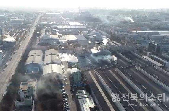 전주시 팔복동 공단 전경(자료사진)