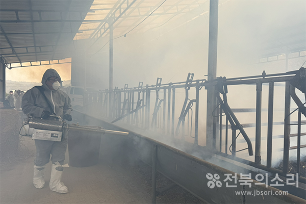 올 겨울 들어 고병원성 조류인플루엔자(AI)가 전북지역에서 가장 많이 발생하고 있는 것으로 나타났다.(자료사진)