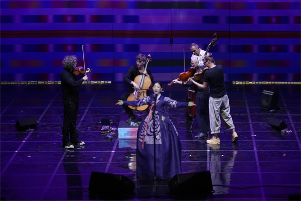 2024 전주세계소리축제 '볼로시X채수연'(사진=전주세계소리축제 제공)