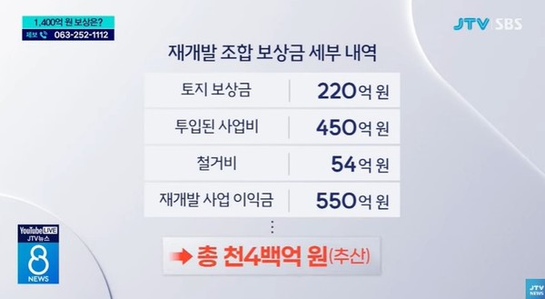 JTV 2월 16일 뉴스 화면(영상 갈무리)