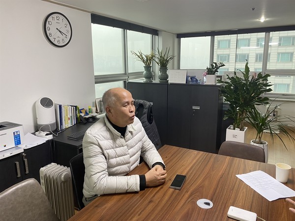 이용우 전 더불어민주당 국회의원(경제더하기연구소 대표) 