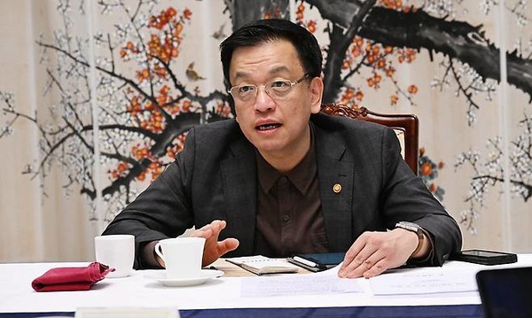 최상목 대통령 권한대행 부총리 겸 기획재정부 장관이 7일 정부서울청사에서 열린 '거시경제·금융현안 간담회'를 주재하고 있다.(사진=기획재정부 제공)