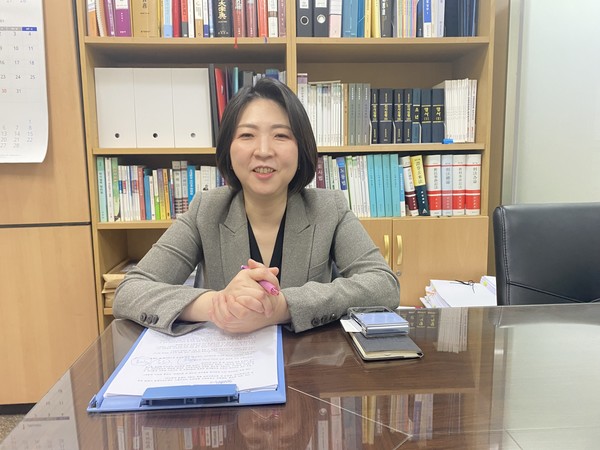 장윤미 변호사(전 더불어민주당 법률위 부위원장)