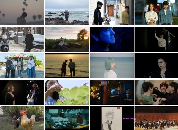 제26회 전주국제영화제 코리안시네마 장편 선정작들(사진=전주국제영화제 제공)