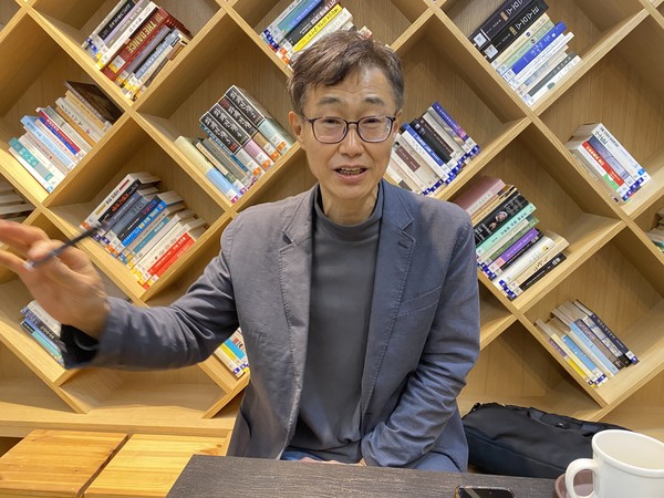 오건호 '내가만드는복지국가' 정책위원장.