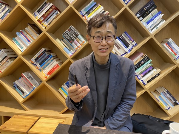 오건호 '내가만드는복지국가' 정책위원장.