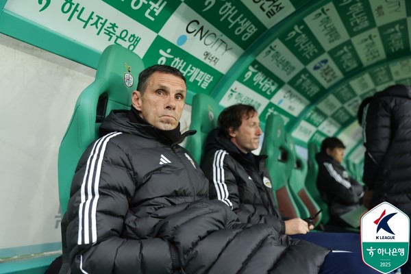 포옛 감독(사진=한국프로축구연맹 제공)