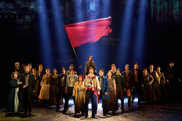 뮤지컬 ‘레미제라블’의 한 장면.(사진=(주)레미제라블코리아 제공)