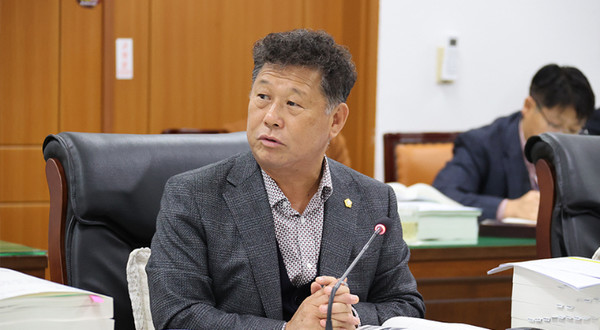차남준 고창군의회 부의장(사진=고창군의회 제공)