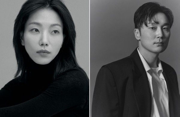 왼쪽부터 김신록 배우와 서현우 배우.(사진=전주국제영화제 제공)