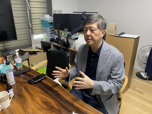 김홍걸 전 더불어민주당 국회의원.