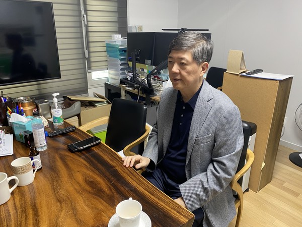 김홍걸 전 더불어민주당 국회의원.