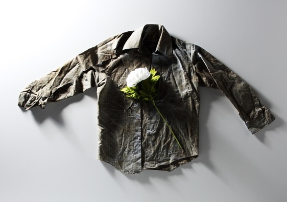 고 이세종 열사의 피묻은 의복.(사진=전북대 제공)