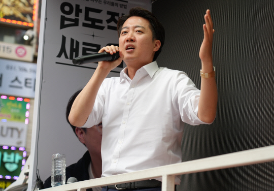 이준석 개혁신당 대선 후보(사진=이준석 캠프 제공)