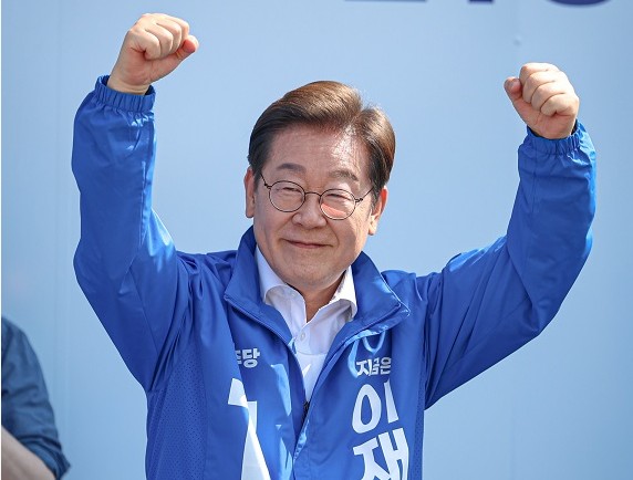 이재명 더불어민주당 대선 후보(사진=이재명 캠프 제공)