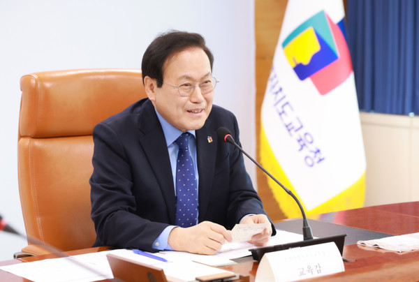 서거석 전북특별자치도교육감.(사진=전북특별자치도교육청 제공)