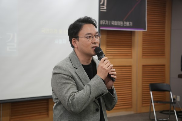 시사평론가 박영식 씨.(사진=박영식 제공)