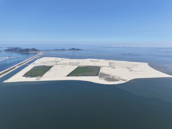 새만금 스마트 수변도시 전경(사진=새만금개발공사 제공)