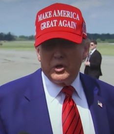 도널드 트럼프 미국 대통령(자료사진)