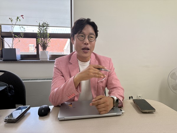 시사평론가 김준일 씨.