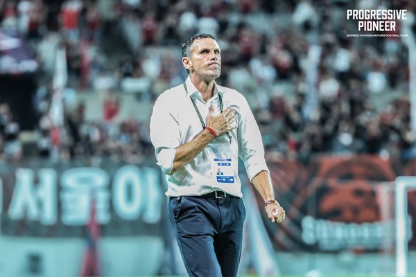 거스 포옛 감독(사진=전북 현대 모터스 제공)