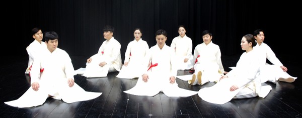 강릉단오제X전주세계소리축제 '푸너리' 공연 모습.(사진=전주세계소리축제조직위 제공)